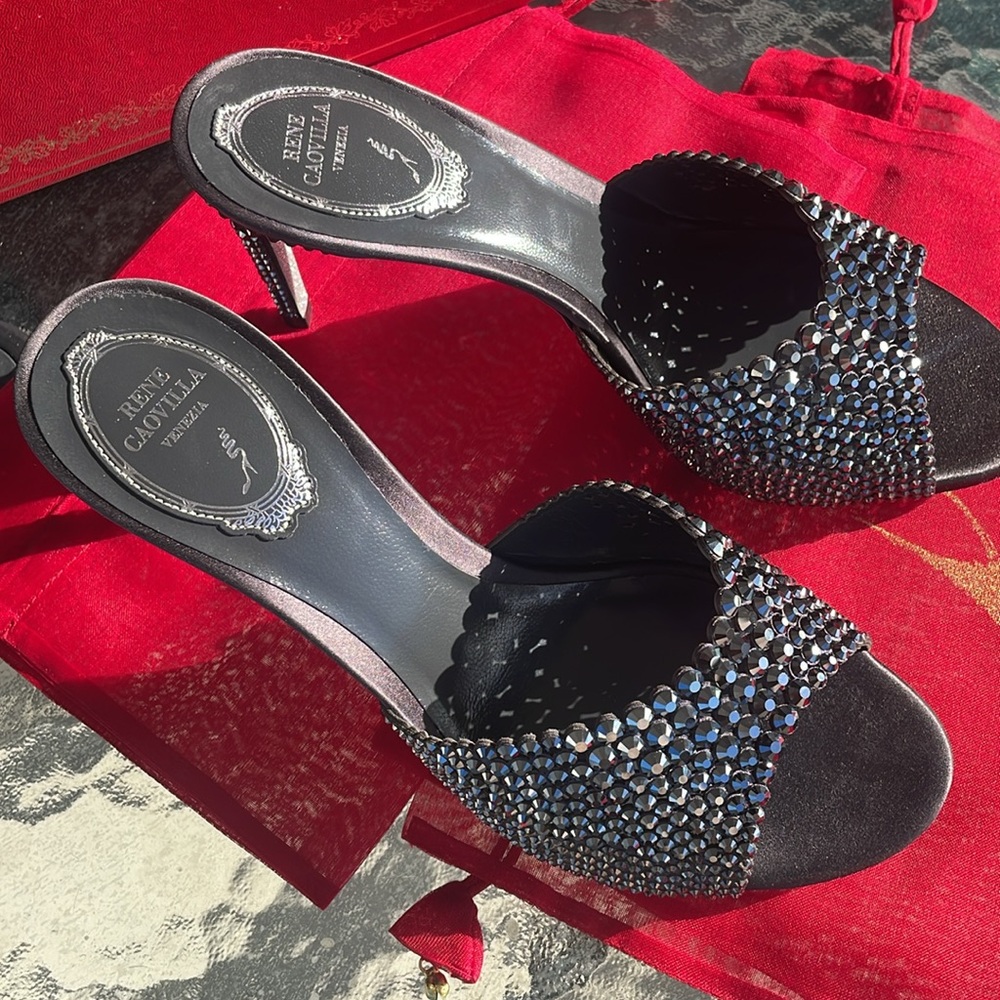 NWT Rene Caovilla size 38 - Picture 4 of 7